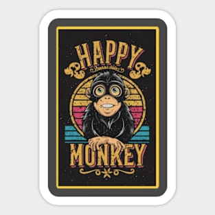 Happy New hap Sticker